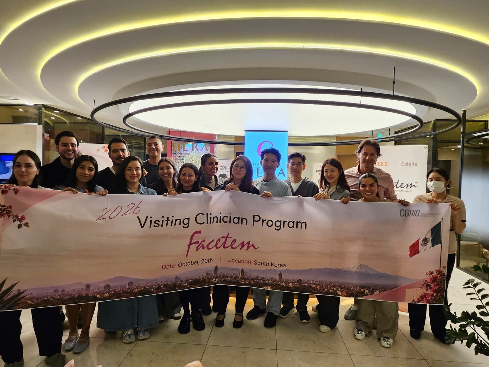Visiting Mexican clinicians and HERA doctors at the 2026 Visiting Clinician Program