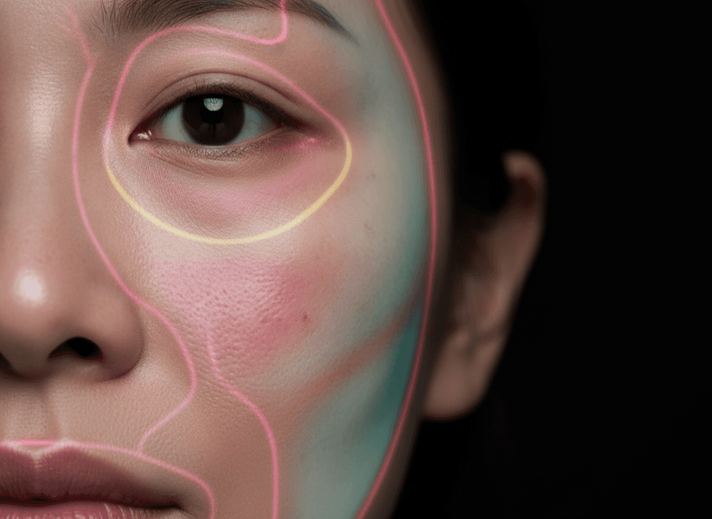 Multi-spectral skin imaging revealing texture, hidden pigment and redness