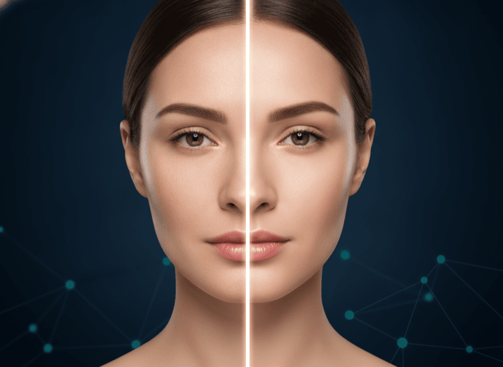 EVE V MUSE verified skin-analysis results