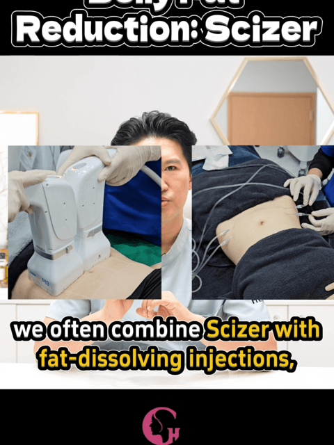 Body Ultherapy? 👀 Meet Sizer. 📢FDA-approved for belly fat reduction. Goes deeper. Works better. Sizer + fat-dissolving injections = 🔥