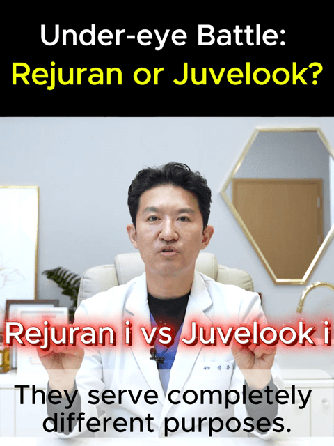 Stop guessing! Here is the REAL difference between Rejuran i and Juvelook i. π β
Rejuran i Hydration & Glow. Perfect for fixing dry, "crepey" skin and adding that healthy inner radiance. β
Juvelook i Natural Volume. Perfect for filling hollow tear troughs by boosting your natural collagen. No bumps, just smooth skin. One heals the skin, the other fills the hollows. Which one is your concern? Tell us in the comments! π¬