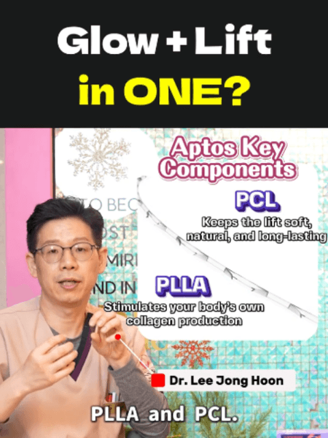Can one thread lift improve both lifting and skin quality? π€ Our doctor explains how the key components of the Aptos Thread Lift work and what makes it different from traditional threads. Watch until the end to learn more. β¨