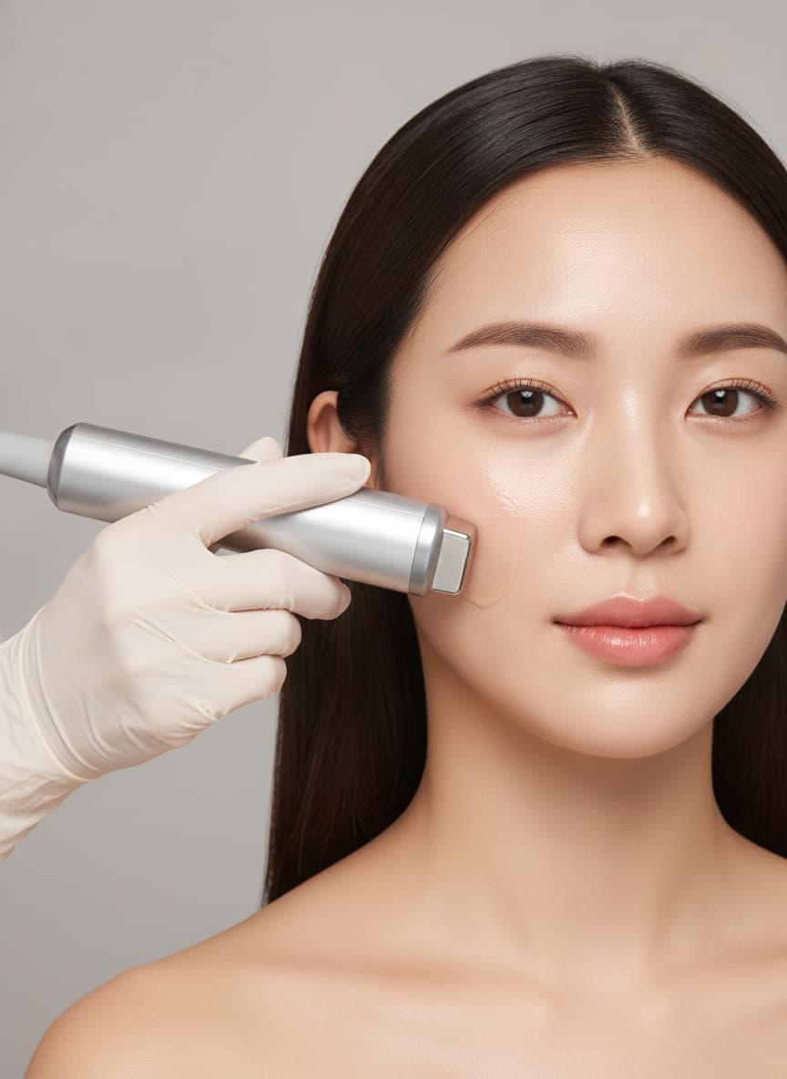 AI-Mapping Ultherapy at HERA Clinic, Gangnam