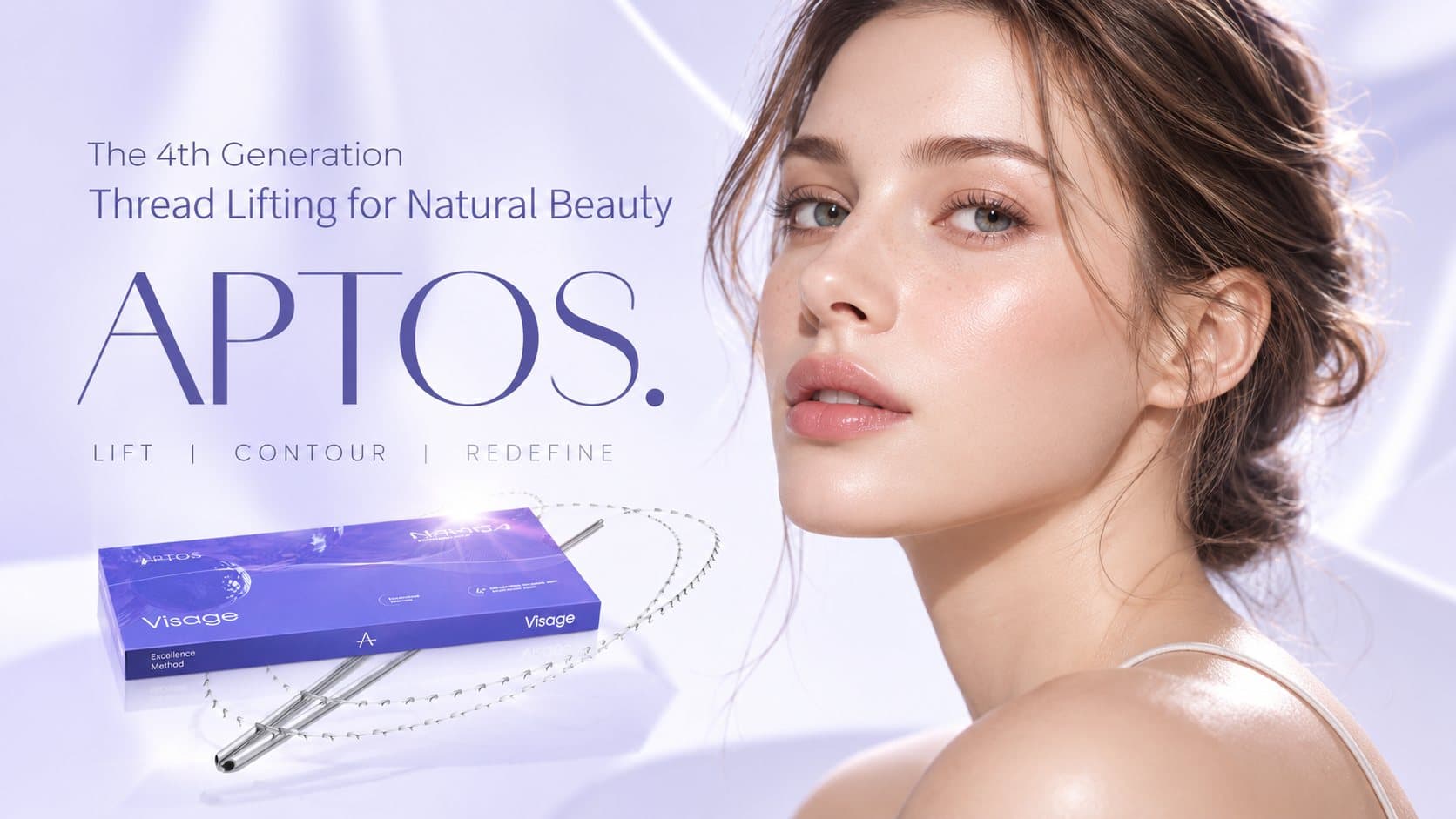 Aptos 4th-generation thread lift: lift, contour, redefine