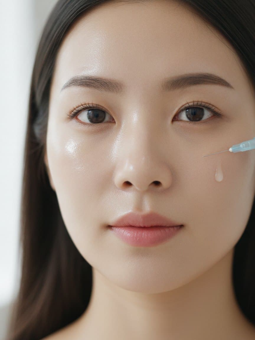 Aqua Glow Injection at HERA Clinic, Gangnam