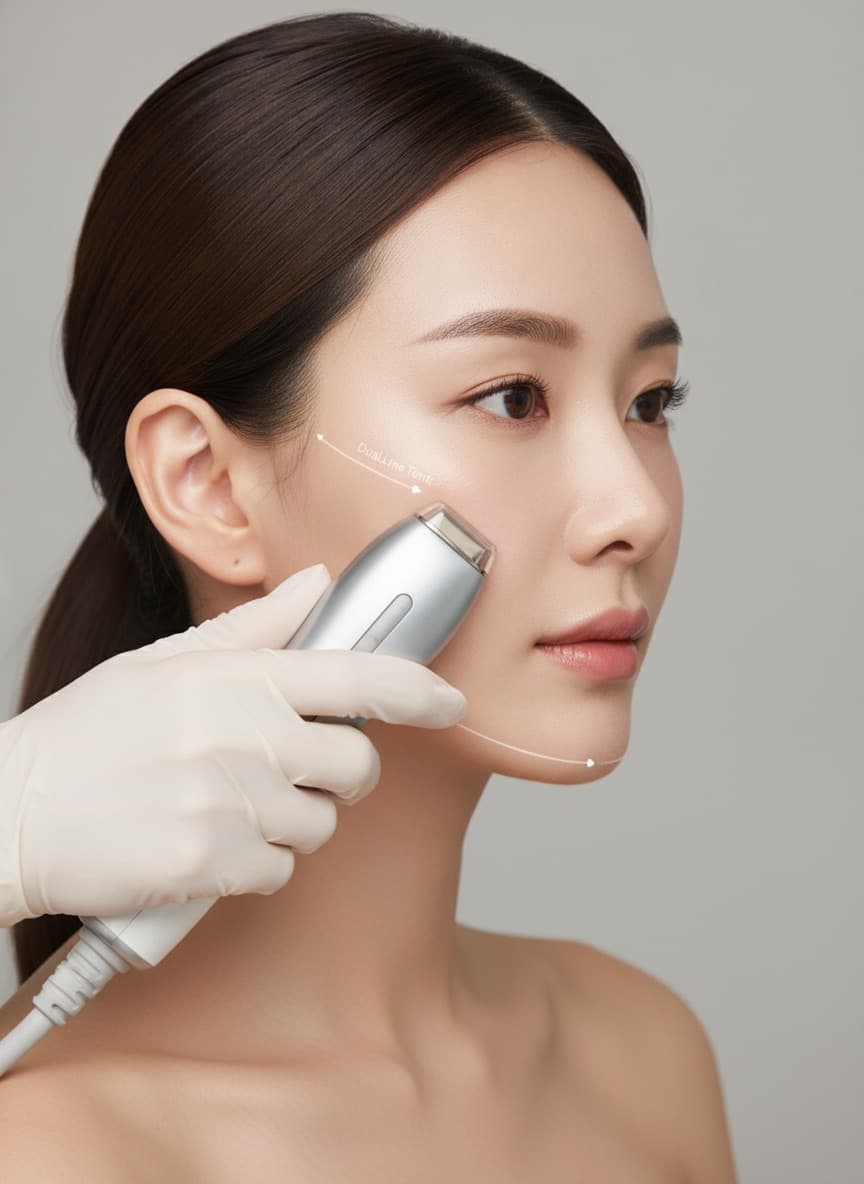 Dual-Line Tenti at HERA Clinic, Gangnam