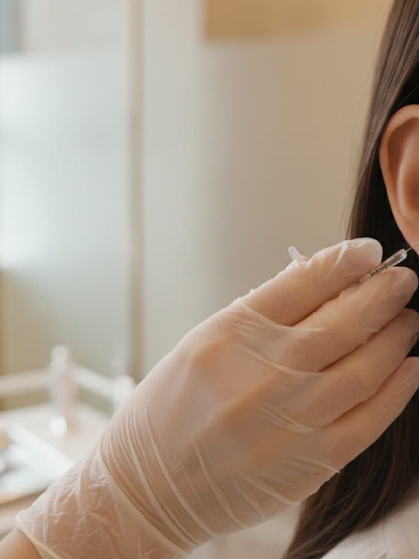 Ear Filler at HERA Clinic, Gangnam