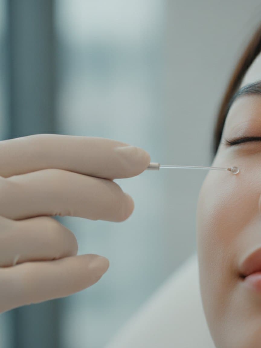 Eye Rejuvenation Filler at HERA Clinic, Gangnam