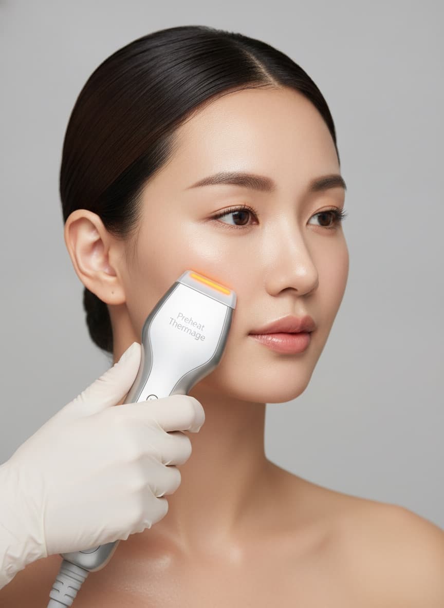 Preheat Thermage at HERA Clinic, Gangnam