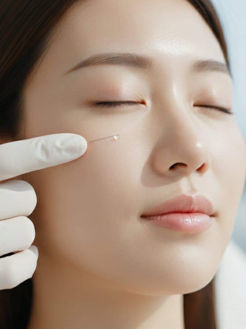 Skin Botox at HERA Clinic, Gangnam