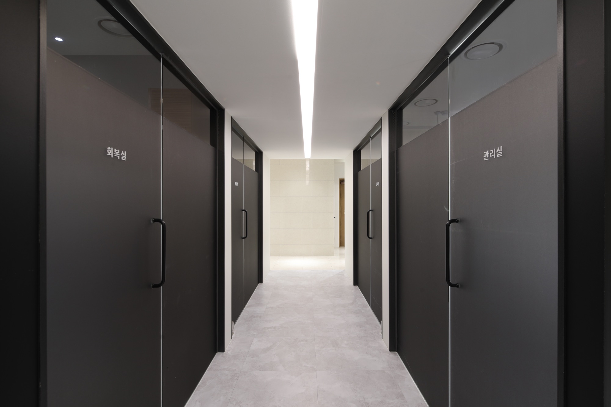 HERA Clinic interior in Gangnam, Seoul